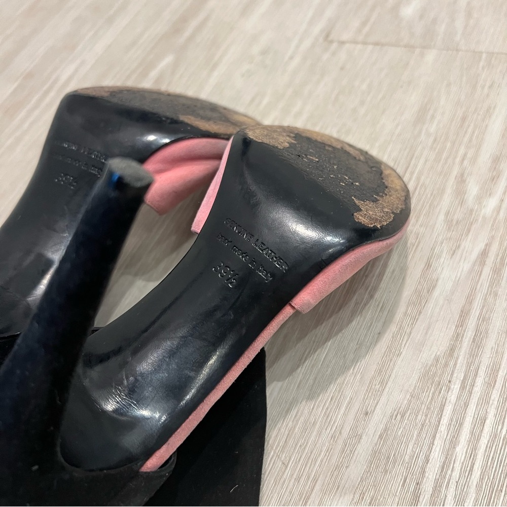 Pierre Hardy Suede Heels 39.5 - Picture 7 of 10